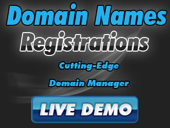 Modestly priced domain names registration
